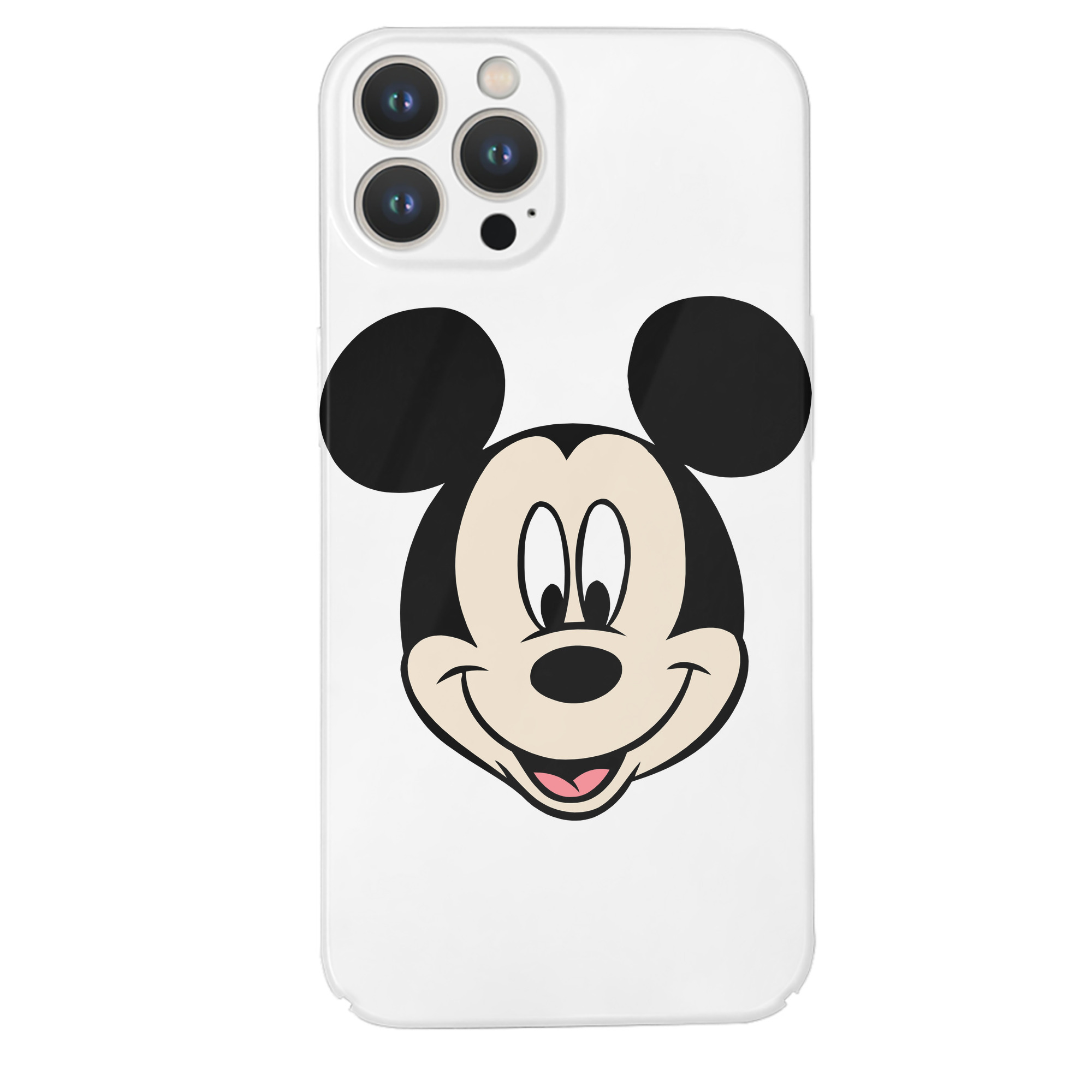（画像用） ミッキーマウス Mickey Mouse 【iPhone 14シリーズ対応】ハードケース